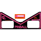 Fireball II Apron Decal Set