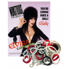 Elvira and the Party Monsters rubberset