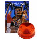 Gilligan's Island bumpercap set