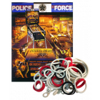 Police Force Rubberset