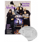 Addams Family bumpercap set