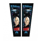 Star Trek TNG Backbox Decals (Silkscreened)