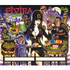 Elvira and the Party Monsters Backglass