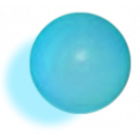 Glo-Balls "Brilliant Blauw"
