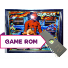 Gorgar CPU Game Rom