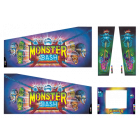 Monster Bash Cabinet Decals (Next Gen)