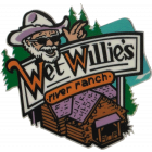 White Water Wet Willies Decal