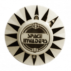 Space Invaders Bumper Cap