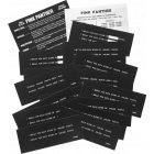 Haunted House Instruction Cards (NOS)