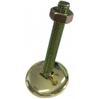 Heavy Duty Leg Leveler With Nut Goud