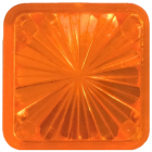 Vierkante 1" Starburst Insert Oranje