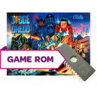 Judge Dredd CPU Game Rom