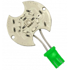 Pop Bumper 11 SMD LED Lights Groen