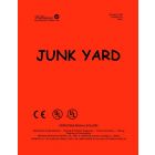Junk Yard Manual