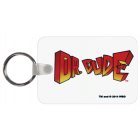 Dr Dude Logo Sleutelhanger