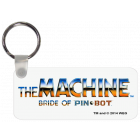 Bride of Pinbot Logo Sleutelhanger