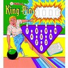 King Pin Backglass
