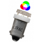 #44 Flux Flat Lens LED Multicolor RGB