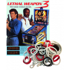 Lethal Weapon 3 Rubber Set