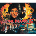 Lethal Weapon 3 Acrylic Backglass