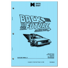 Back to the Future Manual