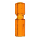 Plastic Mini Post Orange
