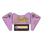 Old Chicago Apron Decal Set