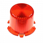 Dome Flash Lamp Rood