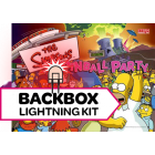 Simpsons Pinball Party Backbox Lightning Kit 