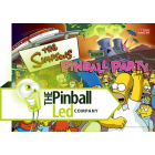 The Simpsons Pinball Party UltiFlux Playfield LED Set