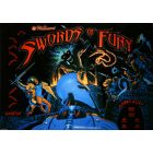 Swords of Fury Backglass