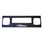 WPC95 Speaker Paneel voorzien van chroomkleurig Williams logo