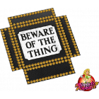 Addams Family Thing Box Decal