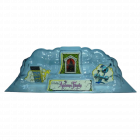 Addams Family SMOKED Cloud Topper Dome