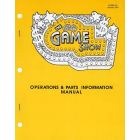 The Bally Game Show Manual