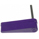 Williams Flipper Purple Bat