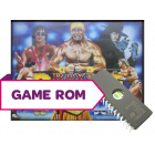 WWF Royal Rumble Game/Display Rom Set (French)