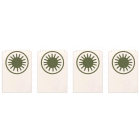 Xenon Target Decals Gelamineerd